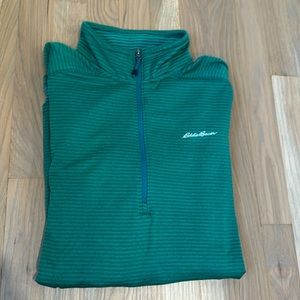 Eddie Bauer quarter zip